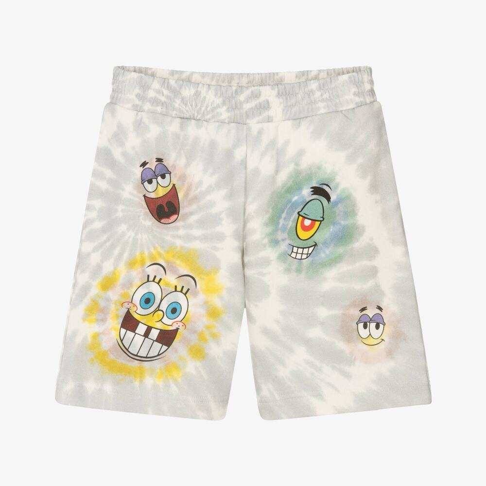 Stella McCartney Kids X SpongeBob SquarePants Printed Shorts Kids Sz 8￼